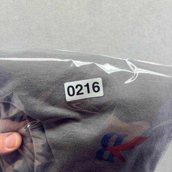 Brooks Running Company Hoodie Mens Medium Gray Hooded Full Zip Running Fleece - Picture 9 of 9